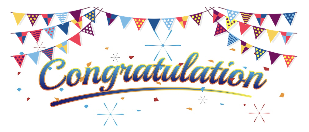 合格おめでとうございます